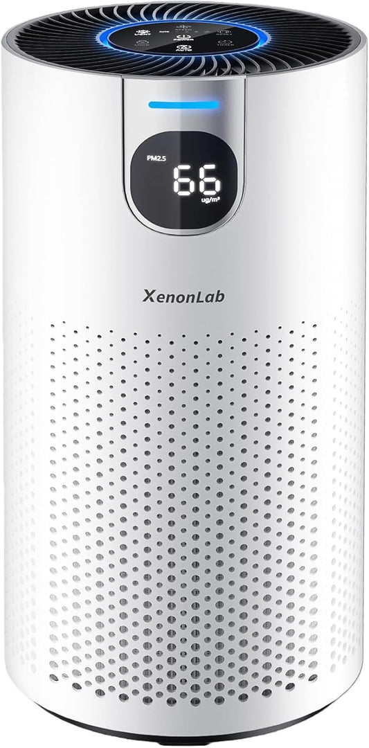 Air Purifiers for Home Large Room Covers up to 1800Ft², VisionAir 20dB Sleep by SmartPowerCleanFuture