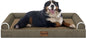 Large Dog Bed Orthopedic Washable: Jumbo Dog Bed Bolster Extra Large Dogs Egg by Nanuya
