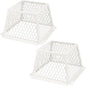 Dryer Vent Bird Guard, Dryer Vent Cover Guard by JIANBENKJ
