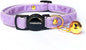 Safety Quick Release Cat Collars, Double Velvet by Cognatio