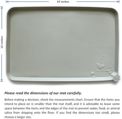 Hoki Found Silicone Pet Food Tray - Image 5