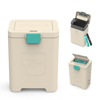 PawPail Pet Waste Station with Activated Carbon Filter and DualVent Odor Control by PawPail