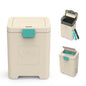 PawPail Pet Waste Station with Activated Carbon Filter and DualVent Odor Control by PawPail