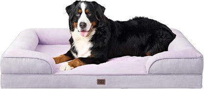 EHEYCIGA Orthopedic Dog Beds for Extra Large Dogs, Waterproof Memory Foam XXL by EHEYCIGA