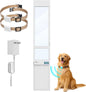 Automatic Sliding Glass Dog Door by Aiday