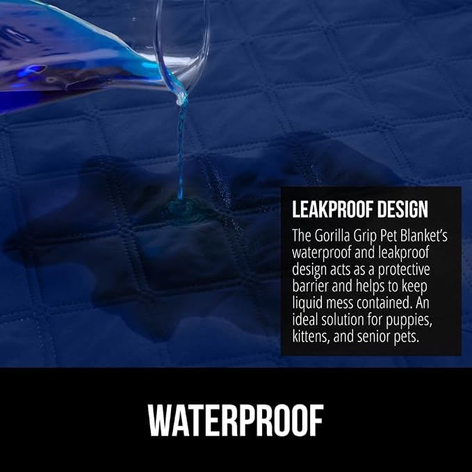 GORILLA GRIP Waterproof Couch Cover - Image 3