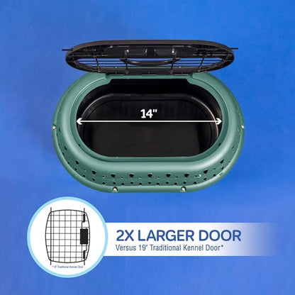 Petmate Top Load Plastic Cat Kennel - Image 5