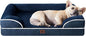 EHEYCIGA Orthopedic Dog Bed for Medium Dogs, Waterproof Memory Foam Medium Dog by EHEYCIGA