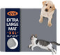 Dog Food Mat, 39.4×29.5in Extra Large Silicone Pet Feeding Mat by Unknown