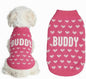 Custom Knit Sweater for Dogs and Cats, Personalized by GrewearFashion