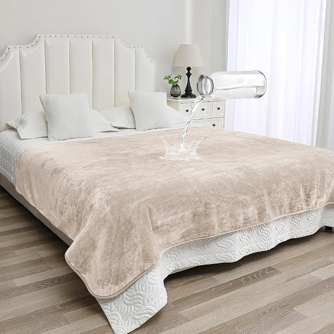 Waterproof Bed Blanket by Unknown