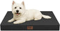 Outdoor Dog Bed for Small Dogs & Cats, Waterproof Dog Crate Mat Orthopedic Egg by TailStories