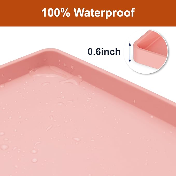 22" x 19" Extra Thick Waterproof Silicone Mat - Image 3