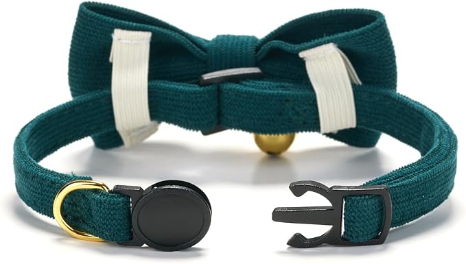 Cotton Breakaway Kitten Collar - Image 3