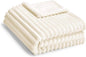 Soft Fleece Baby Blanket Ultra Cozy Baby Blankets by Eonkasp