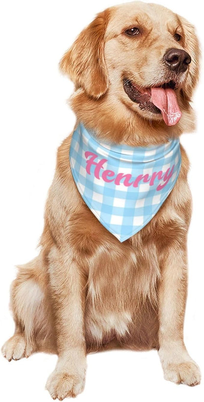 Custom Pet Scarf Personalized Dog Bandana - Image 9
