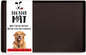 DogBuddy Dog Food Mat – Waterproof Dog Bowl Mat by DogBuddy