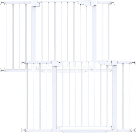 Cumbor 2 Pack 29.7"-48" Baby Gate by Cumbor