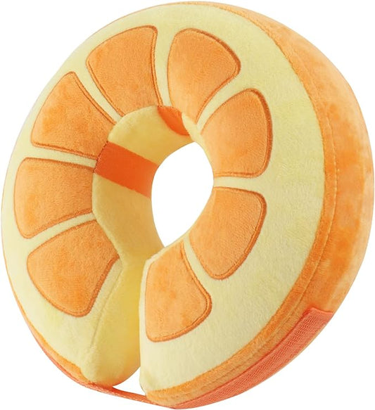 IEUUMLER Inflatable Recovery Dog Collar, Protective Donut Cone, Adjustable Soft by IEUUMLER