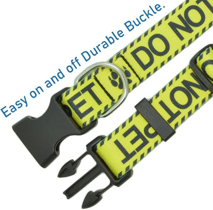 Dog Collar for DO NOT PET, Sturdy Durable - Image 4