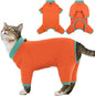 Sticky Cat Clothes Stretchy, Sphynx Hairless Sweater & Pajamas by ADNIKIA