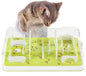 ALL FOR PAWS Interactive Cat Puzzle Feeder & Slow Feed Toy – Mental Stimulation by Home