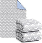 Non-Slip Bed Pads for Incontinence Washable, Waterproof Bed Pads, Bed Wetting by Brosive