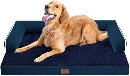 Large Dog Bed Orthopedic Washable | Beds Bolster Pet | XL Large Big Dogs | - Image 9