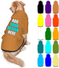 Customized Dog Hoodie with Name Logo Personalized Text Soft & Warm by Mynvzrk