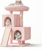34'' Small Cat Tree with 2 Condos, Sisal Scratching Posts & Board, Sturdy Light by Unknown