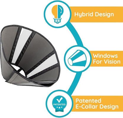 ZenPet Pet Recovery Cone E-Collar - Image 4