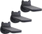 ESPETS Black Painted Solid Wood Cat Wall Climbing Steps Set of 3 by ESPETS