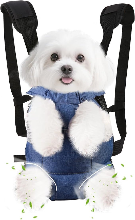 Inspack Dog Backpack Carrier/Cat Carrier, Adjustable Pet Front Carriers Travel by Inspack