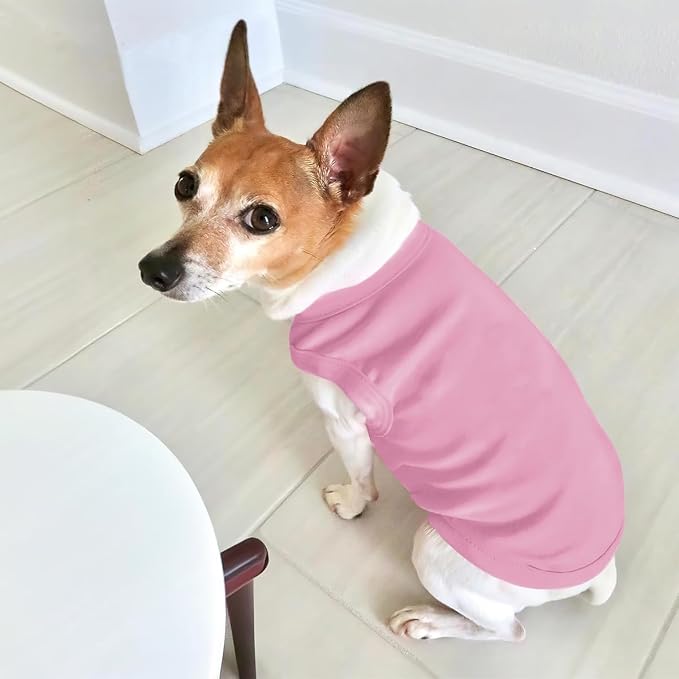 Custom Dog Shirt Pet T Shirts for Small Medium Large Dogs Customized Clothes - Image 5