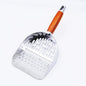 2-in-1 6mm and 4mm Cat Litter Scoop, Slit Litter Scooper, Stainless Steel by Unknown