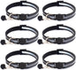 6 Pack Reflective Cat Collar by Jigichu