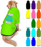 Customized Dog Hoodie with Name Logo Personalized Text Soft & Warm by Mynvzrk