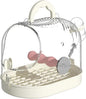Easy to Carry Bird Cage with Watering Bottle High Ventilated Carriers Travel by Unknown