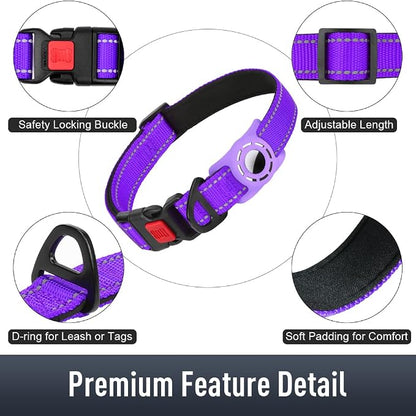 Airtag Dog Collar with AirTag Holder - Image 5
