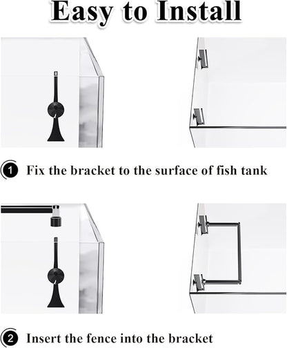 Aquarium Floating Plant Barrier, Floating Plant Corral Self Adjusts to Water - Image 4