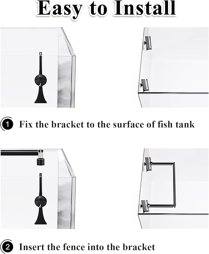Aquarium Floating Plant Barrier, Floating Plant Corral Self Adjusts to Water - Image 3