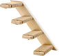 4 Steps Cat Wall Shelves Cat Wall Stairs by Unknown