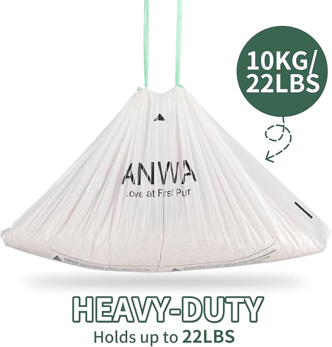 ANWA 40 Count Cat Litter Box Liners - Image 6