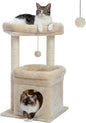 PEQULTI Cat Tree Cat Tower for Indoor Cats by PEQULTI