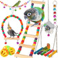 Bird Toys for Parakeets, Cockatiels, Love Birds, Budgerigar by YIXUND