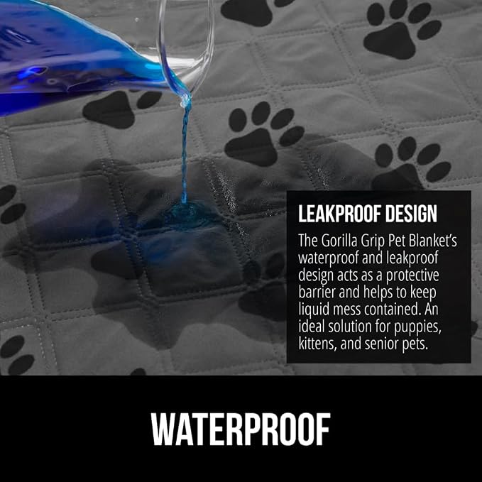 GORILLA GRIP Waterproof Couch Cover - Image 3