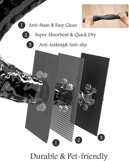 Pet Feeding Mat-Absorbent Dog Mat - Image 6