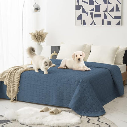 Waterproof and Anti-Slip Dog Bed Cover and Pet Blanket Sofa Pet Bed Mat ，car - Image 7