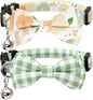 2 Pack/Set Cat Collar Breakaway by Lamphyface