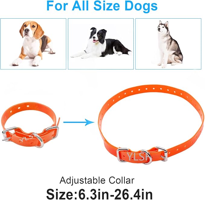Dog Collar Strap for Most of Electronic Training Shock Collar - Image 4